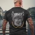 If You Don't Believe They Are Souls I Love Pitbull Dog Lover Men's T-shirt Back Print Gifts for Old Men