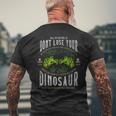 Don't Lose Your Dinosaur Step Brothers Graphic Men's T-shirt Back Print Gifts for Old Men