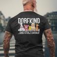 Dorfkind Und Stolz Darauf Farmers Children's T-Shirt mit Rückendruck Geschenke für alte Männer