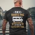 Drôle Camper Je Rêve Que Je Suis Un Camping Car T-shirt imprimé au dos Cadeaux pour les vieillards