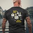 Ducks Get Bread This Bread And Women Men's T-shirt Back Print Gifts for Old Men
