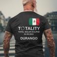 Durango 2024 Total Solar Eclipse Men's T-shirt Back Print Gifts for Old Men