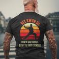 Dynamite And Mixed Martial Arts Rex Kwon Do Dojo Training Men's T-shirt Back Print Gifts for Old Men