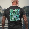 In My Earth Day Era Earth Day 2024 Save The Planet Men's T-shirt Back Print Gifts for Old Men