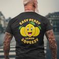 Easy Peasy Lemon Squeezy Summer Stand Lemonade Men's T-shirt Back Print Gifts for Old Men