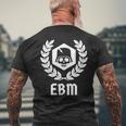 Ebm Electronic Body Music Pro-Ebm Camiseta Hombre Estampado Espalda Regalos para ancianos