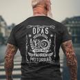 Echte Opas Fahren Real Opas Fahren S T-Shirt mit Rückendruck Geschenke für alte Männer