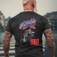 El Diablo Moto Superbike 20 T-Shirt mit Rückendruck Geschenke für alte Männer