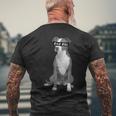 End Bsl Animal Activism Pit Bull Men's T-shirt Back Print Gifts for Old Men