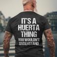 Es Una Cosa De Huerta No Lo Entenderías Huerta Camiseta Hombre Estampado Espalda Regalos para ancianos