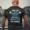 Este Tio Esta Tan Loco Como Para Despedirse Le Los Mejores Camiseta Hombre Estampado Espalda Regalos para ancianos