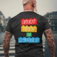 Everything S Awesome For The Eternal Optimist Great Men's T-shirt Back Print Gifts for Old Men