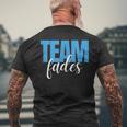 Fades Or Braids Gender Reveal Team Fades Men's T-shirt Back Print Gifts for Old Men