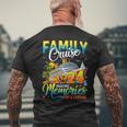 Family Cruise 2024 Making Memories For A Lifetime Summer Men's T-shirt Back Print Gifts for Old Men