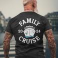 Family Cruise 2024 Cruise Family Matching Group Squad 2024 Men's T-shirt Back Print Gifts for Old Men