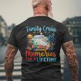 Family Cruise 2024 Family Summer Vacation Matching Cruise Men's T-shirt Back Print Gifts for Old Men