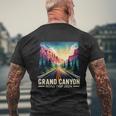 Family Trip Summer Vacation Grand Canyon Road Trip 2024 Men's T-shirt Back Print Gifts for Old Men