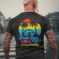 Family Vacation 2024 Dominican Republic Punta Cana Vacation Men's T-shirt Back Print Gifts for Old Men