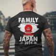 Family Vacation Japan 2024 Summer Vacation Men's T-shirt Back Print Gifts for Old Men