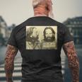 Famous Country Singer Hot Men's T-shirt Back Print Gifts for Old Men