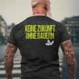 Farmers Demo Farmers Demonstration Keine Zukunft Ohne Farmers T-Shirt mit Rückendruck Geschenke für alte Männer
