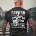 Father And Daughter Father's Day Father From Daughter Men's T-shirt Back Print Gifts for Old Men