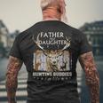 Father And Daughter Hunting Buddies Hunters Matching Hunting Men's T-shirt Back Print Gifts for Old Men