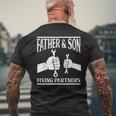 Father And Son Mechanic Father's Day Men's T-shirt Back Print Gifts for Old Men