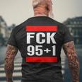 Fck 951 Anti Hannover Derby Braunschweig Football T-Shirt mit Rückendruck Geschenke für alte Männer