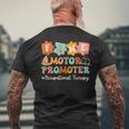 Fine Motor Promoter Occupational Therapist Therapy Ot Cota Men's T-shirt Back Print Gifts for Old Men