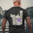 Firenzen T-Shirt mit Rückendruck Geschenke für alte Männer