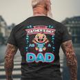 My First Father's Day As A Dad Father's Day 2024 -Best Dad Men's T-shirt Back Print Gifts for Old Men