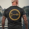Fórmula De Bitcoin Divertida Que No Se Parece A Bitcoin Camiseta Hombre Estampado Espalda Regalos para ancianos