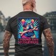 I Found This Humerus French Bulldog With Bone Dog Men's T-shirt Back Print Gifts for Old Men
