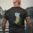 Franz Kafka Vermin Transformation Literature T-Shirt mit Rückendruck Geschenke für alte Männer