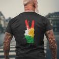Free Kurdistan T-Shirt mit Rückendruck Geschenke für alte Männer