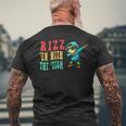 Frog Rizz'em With The Tism Frog Autism Quote Men's T-shirt Back Print Gifts for Old Men