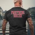 Frostburg State University Soccer Men's T-shirt Back Print Gifts for Old Men
