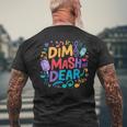 Fun Team Dimash Dear Dimash Qudaibergen Singer Dimashi Dears Men's T-shirt Back Print Gifts for Old Men