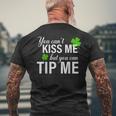 Bartender You Can't Kiss Me But You Can Tip Me Men's T-shirt Back Print Gifts for Old Men