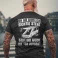 Bus Driver Saying Passenger T-Shirt mit Rückendruck Geschenke für alte Männer