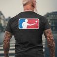 Cornhole Cornhole Legend T-Shirt mit Rückendruck Geschenke für alte Männer