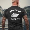 Cruise Ship For Cruising For Men Men's T-shirt Back Print Gifts for Old Men