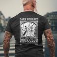 Dark Romance Book Club Always Falling For The Villain Men's T-shirt Back Print Gifts for Old Men