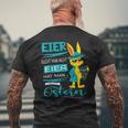 Easter Bunny Frohe Ostern Rabbit Easter Eggs Search Man T-Shirt mit Rückendruck Geschenke für alte Männer