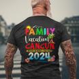 Family Vacation Cancun 2024 Making Memories Together Men's T-shirt Back Print Gifts for Old Men
