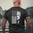 Great Dad Donald Trump Father's Day Mens Back Print T-shirt Gifts for Old Men