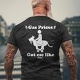 Great Dane Gas Prices Top Great Dane Dog Men's T-shirt Back Print Gifts for Old Men