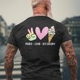Ice Cream Humor Ice Cream Lover Summer Men's T-shirt Back Print Gifts for Old Men