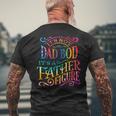 Its Not Dad Bod Father Figure Fathers Day Tie Dye Mens Men's T-shirt Back Print Gifts for Old Men